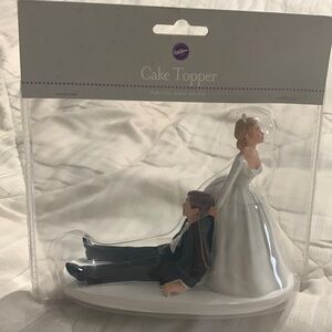 Wedding Cake Topper by Wilton